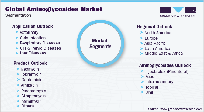 氨基糖苷类药物全球市场细分