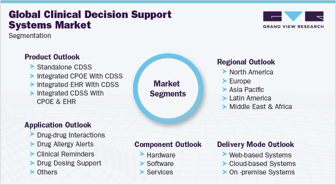 全球临床决策支持系统市场细分