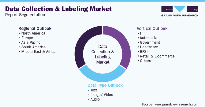 全球数据收集和标签市场报告细分