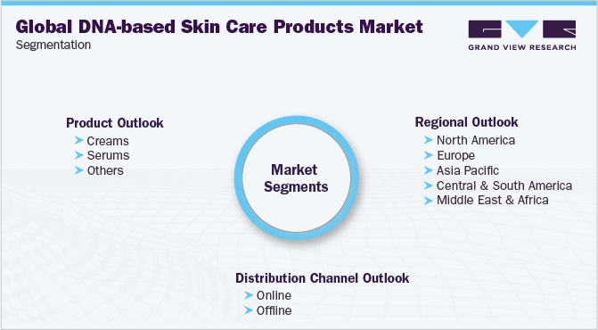 全球dna护肤产品市场细分