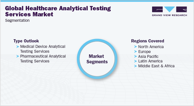全球医疗保健分析检测服务市场细分