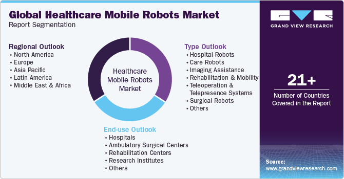 Global Healthcare Mobile Robots Market Report Segmentation