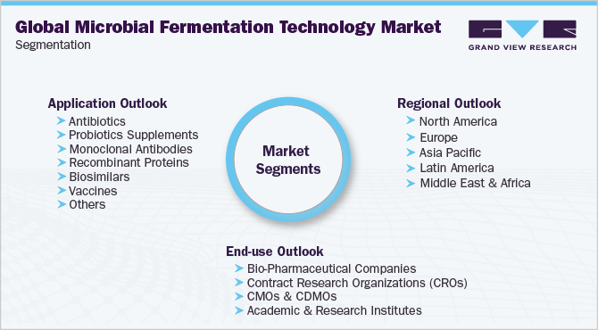 全球微生物发酵技术市场细分
