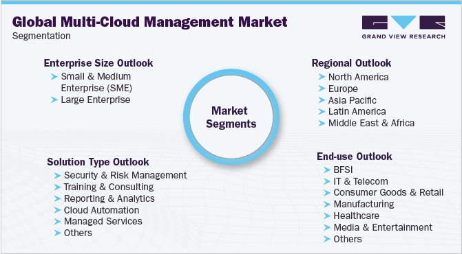 全球多云管理市场细分