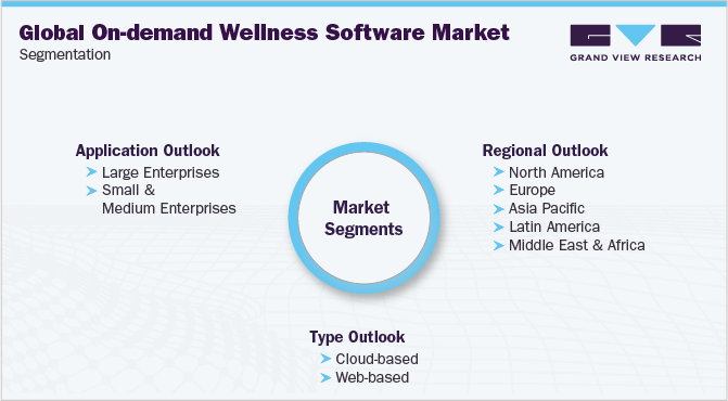 全球按需健康软件市场细分
