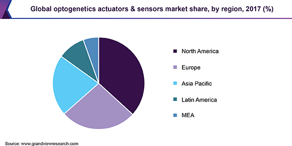 全球光遗传学致动器和传感器市场