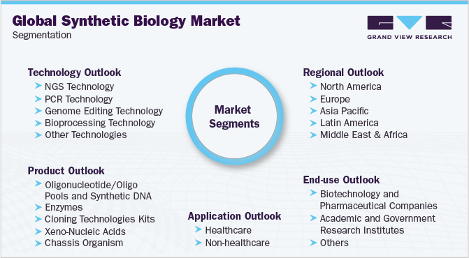 全球合成生物学市场细分