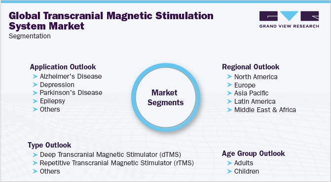 全球经颅磁刺激系统市场细分