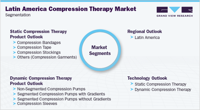 拉丁美洲压缩治疗市场细分
