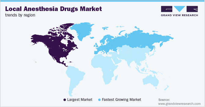 各地区局麻药品市场趋势