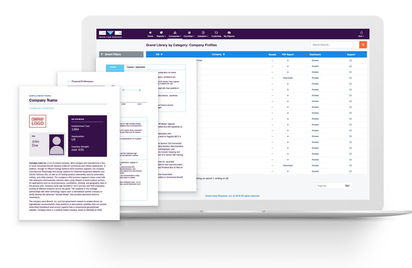 公司和组织组织的资料