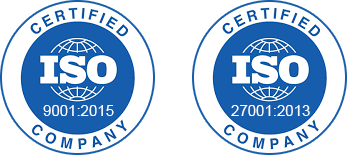 ISO 9001:2015 & 27001:2022 Certified