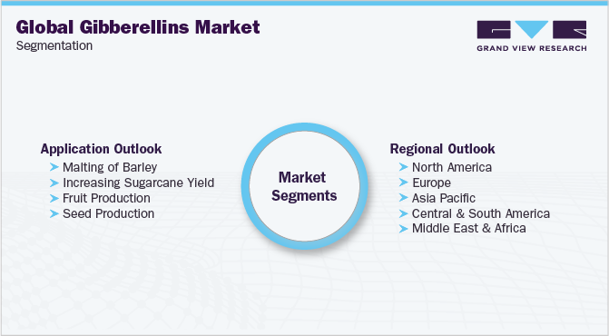 全球赤霉素市场细分