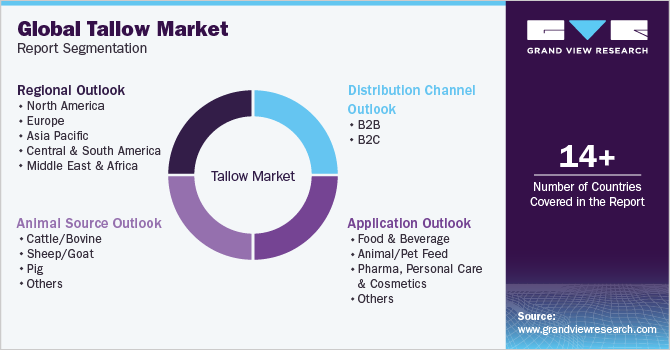 Global Tallow Market Report Segmentation